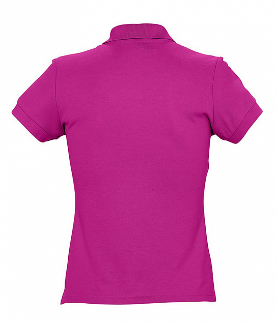 Рубашка поло женская PASSION 170, ярко-розовая (фуксия) с логотипом в Самаре заказать по выгодной цене в кибермаркете AvroraStore