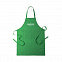 Фартук KONNER, зелёный, 20% хлопок, 80% полиэстер с логотипом в Самаре заказать по выгодной цене в кибермаркете AvroraStore