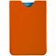 Чехол для карточки Dorset, оранжевый с логотипом в Самаре заказать по выгодной цене в кибермаркете AvroraStore