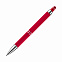 Шариковая ручка Alt, красный с логотипом в Самаре заказать по выгодной цене в кибермаркете AvroraStore