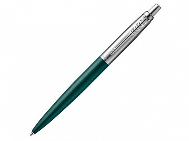 Ручка Parker шариковая Jotter XL Matte Green CT с логотипом в Самаре заказать по выгодной цене в кибермаркете AvroraStore