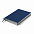 Ежедневник недатированный Montrose, А5,  темно-синий, кремовый блок, графитовый срез с логотипом в Самаре заказать по выгодной цене в кибермаркете AvroraStore
