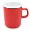 Кружка Rimmy, красная с логотипом в Самаре заказать по выгодной цене в кибермаркете AvroraStore