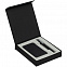 Коробка Latern для аккумулятора 5000 мАч и ручки, черная с логотипом в Самаре заказать по выгодной цене в кибермаркете AvroraStore