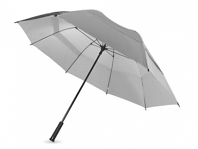 Зонт-трость Cardiff с логотипом в Самаре заказать по выгодной цене в кибермаркете AvroraStore