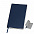 Бизнес-блокнот "Funky", 130*210 мм, синий, оранжевый форзац, мягкая обложка, блок-линейка с логотипом в Самаре заказать по выгодной цене в кибермаркете AvroraStore