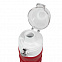 Бутылка для воды складная с карабином SPRING; красная, 550/250 мл,  силикон с логотипом в Самаре заказать по выгодной цене в кибермаркете AvroraStore