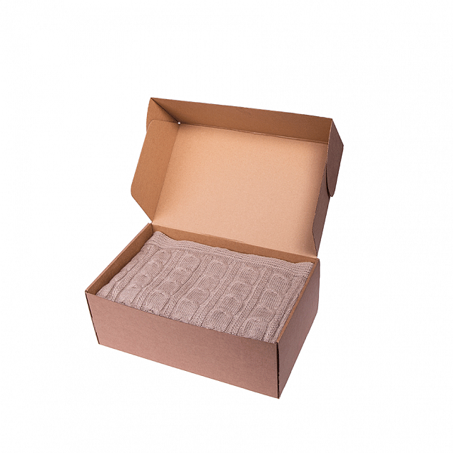 Коробка  подарочная 40х25х15 см с логотипом в Самаре заказать по выгодной цене в кибермаркете AvroraStore
