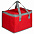 Сумка холодильник Glacier, красная с логотипом в Самаре заказать по выгодной цене в кибермаркете AvroraStore