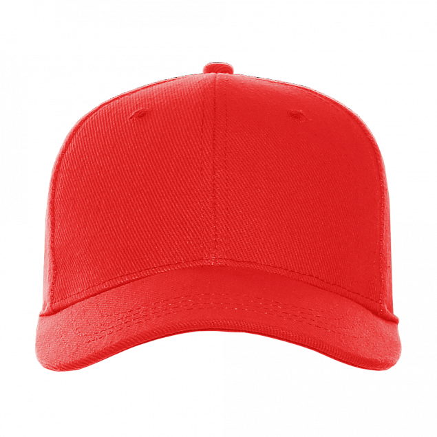Бейсболка STAN 6 клиньев хлопок 280, 06 Красный с логотипом в Самаре заказать по выгодной цене в кибермаркете AvroraStore