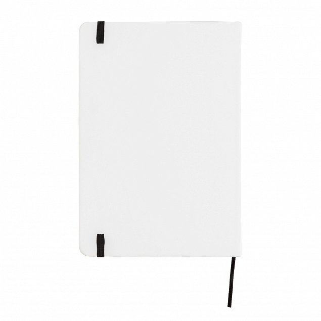 Блокнот для записей Basic в твердой обложке PU, А5 с логотипом в Самаре заказать по выгодной цене в кибермаркете AvroraStore