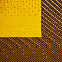 Плед Dreamshades, желтый с коричневым с логотипом в Самаре заказать по выгодной цене в кибермаркете AvroraStore