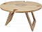 Soll Складной столик для пикника, natural с логотипом в Самаре заказать по выгодной цене в кибермаркете AvroraStore