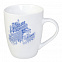 Кружка «Утро», белая с логотипом в Самаре заказать по выгодной цене в кибермаркете AvroraStore