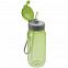 Бутылка для воды Aquarius, зеленая с логотипом в Самаре заказать по выгодной цене в кибермаркете AvroraStore