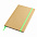 Блокнот &quot;Элвин&quot; с линованными страницами, зеленый с логотипом в Самаре заказать по выгодной цене в кибермаркете AvroraStore