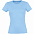 Футболка женская Miss 150, голубая с логотипом в Самаре заказать по выгодной цене в кибермаркете AvroraStore