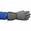 Перчатки с подогревом Pekatherm, серые с логотипом в Самаре заказать по выгодной цене в кибермаркете AvroraStore
