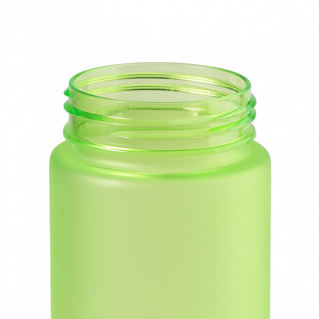Спортивная бутылка для воды, Flip, 700 ml, зеленая с логотипом в Самаре заказать по выгодной цене в кибермаркете AvroraStore