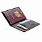 Обложка для паспорта Swiss Peak с защитой от сканирования RFID с логотипом в Самаре заказать по выгодной цене в кибермаркете AvroraStore