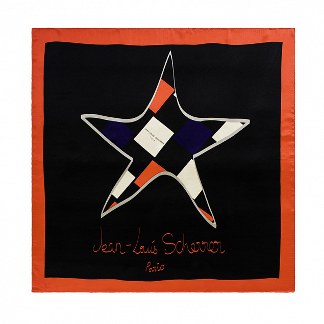 Платок шейный Star с логотипом в Самаре заказать по выгодной цене в кибермаркете AvroraStore