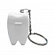 Брелок с зубной нитью, белый с логотипом в Самаре заказать по выгодной цене в кибермаркете AvroraStore