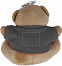 Медведь плюшевый на брелоке с логотипом в Самаре заказать по выгодной цене в кибермаркете AvroraStore