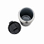 Герметичная кружка Bogota с керамическим покрытием, черный с логотипом в Самаре заказать по выгодной цене в кибермаркете AvroraStore