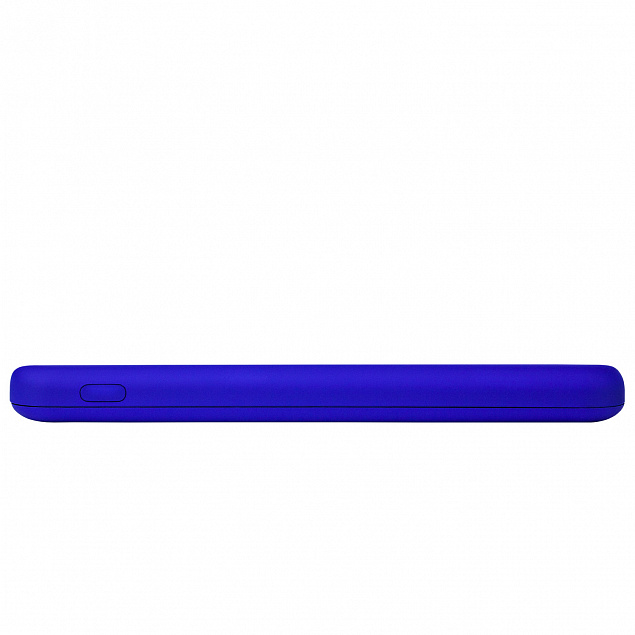 Внешний аккумулятор с подсветкой, Luce, Ultramarine, 10000 mAh, ярко-синий с логотипом в Самаре заказать по выгодной цене в кибермаркете AvroraStore