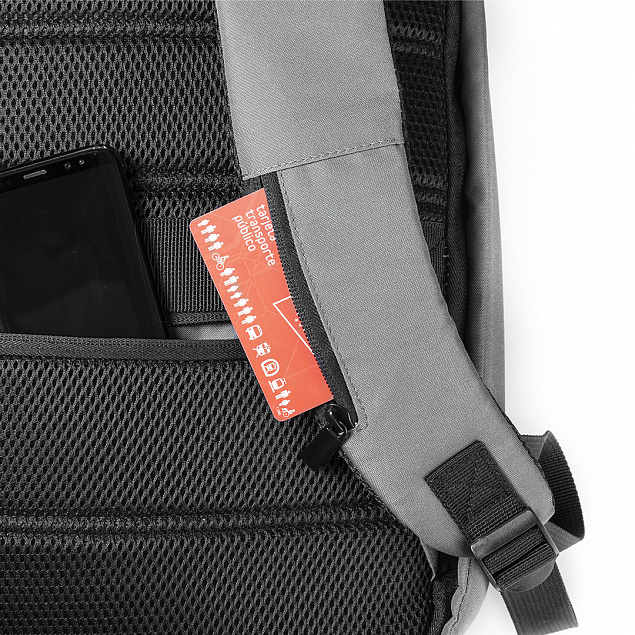 Противоугонный рюкзак Danium с логотипом в Самаре заказать по выгодной цене в кибермаркете AvroraStore
