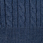 Шарф Heat Trick, синий меланж с логотипом в Самаре заказать по выгодной цене в кибермаркете AvroraStore