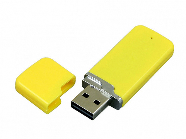 USB 3.0- флешка на 128 Гб с оригинальным колпачком с логотипом в Самаре заказать по выгодной цене в кибермаркете AvroraStore