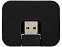 USB Hub "Gaia" на 4 порта с логотипом в Самаре заказать по выгодной цене в кибермаркете AvroraStore