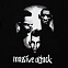 Футболка «Меламед. Massive Attack», черная с логотипом в Самаре заказать по выгодной цене в кибермаркете AvroraStore