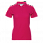 Рубашка поло Рубашка 04WL Ярко-розовый с логотипом в Самаре заказать по выгодной цене в кибермаркете AvroraStore