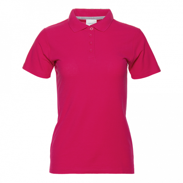 Рубашка поло Рубашка 04WL Ярко-розовый с логотипом в Самаре заказать по выгодной цене в кибермаркете AvroraStore