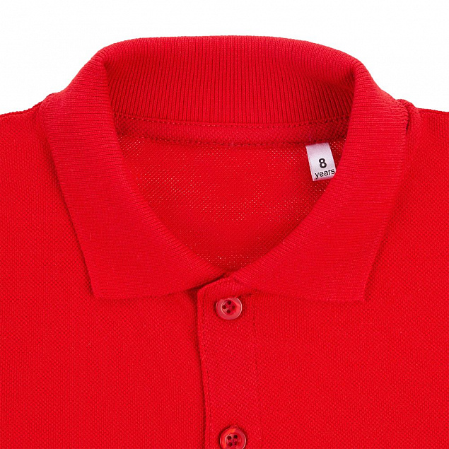Рубашка поло детская Virma Kids, красная с логотипом в Самаре заказать по выгодной цене в кибермаркете AvroraStore