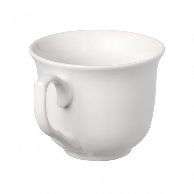 Чайная пара Small Talk, белая с логотипом в Самаре заказать по выгодной цене в кибермаркете AvroraStore