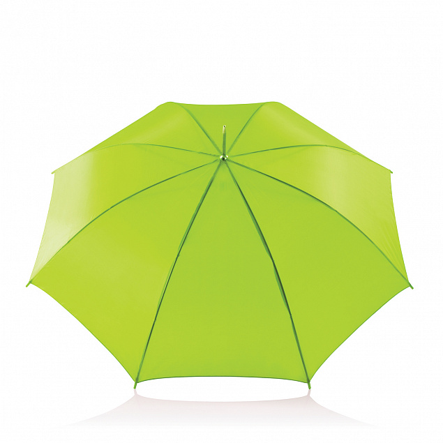 Зонт-трость Deluxe 23", салатовый с логотипом в Самаре заказать по выгодной цене в кибермаркете AvroraStore