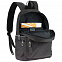 Рюкзак Graffi, черный с логотипом в Самаре заказать по выгодной цене в кибермаркете AvroraStore