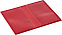 Обложка для паспорта Twill, красная с логотипом в Самаре заказать по выгодной цене в кибермаркете AvroraStore