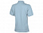 Рубашка поло Forehand женская, голубой с логотипом в Самаре заказать по выгодной цене в кибермаркете AvroraStore