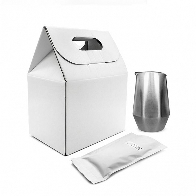 Набор Coffee Box с кофером металлик EDGE CO12m с логотипом в Самаре заказать по выгодной цене в кибермаркете AvroraStore