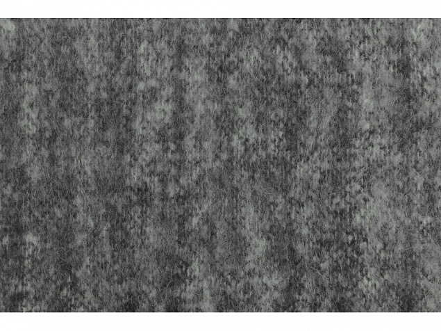Плед Warmy с шерстью, темно-серый с логотипом в Самаре заказать по выгодной цене в кибермаркете AvroraStore