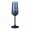 Бокал для шампанского, Sapphire, 195 ml, синий с логотипом в Самаре заказать по выгодной цене в кибермаркете AvroraStore