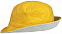 Панама Unit Summer двусторонняя, желтая с серым с логотипом в Самаре заказать по выгодной цене в кибермаркете AvroraStore