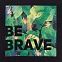 Толстовка «Будь храбрым!» с логотипом в Самаре заказать по выгодной цене в кибермаркете AvroraStore