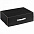 Коробка Matter Light, синяя, с черной ручкой с логотипом в Самаре заказать по выгодной цене в кибермаркете AvroraStore