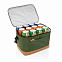 Двухцветная сумка-холодильник Impact XL из RPET AWARE™ и натуральной пробки с логотипом в Самаре заказать по выгодной цене в кибермаркете AvroraStore