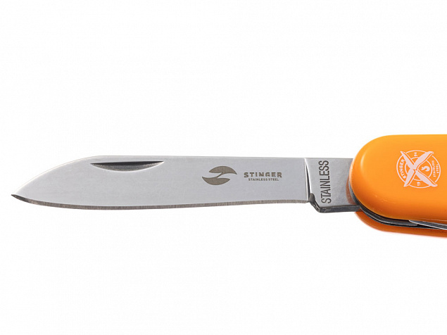 Нож перочинный, 90 мм, 10 функций с логотипом в Самаре заказать по выгодной цене в кибермаркете AvroraStore